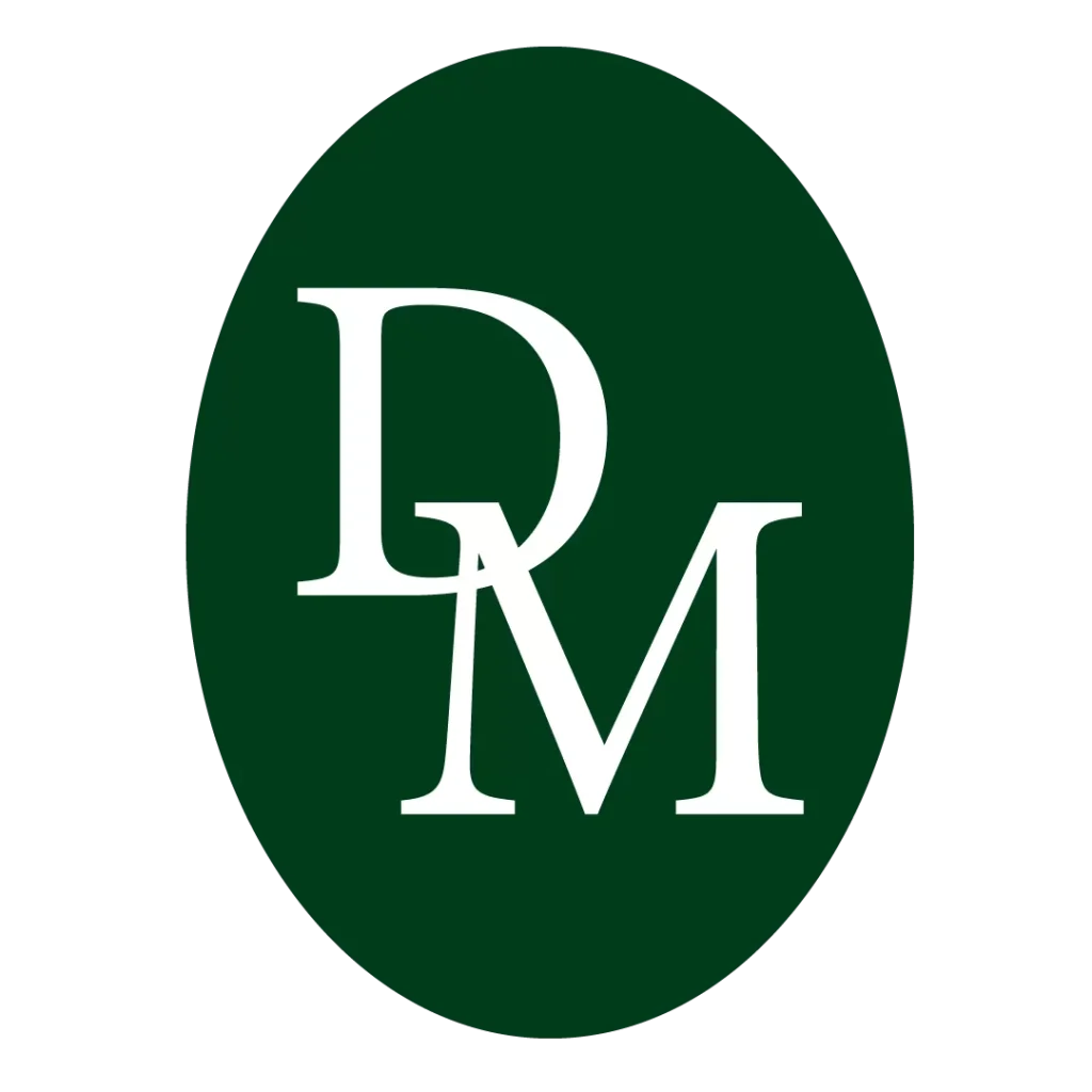 DM logo